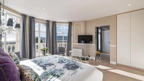 Belle propriété familiale vue mer