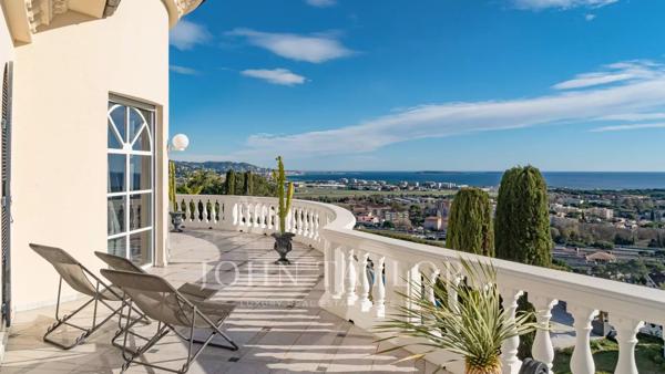 Belle propriété familiale vue mer