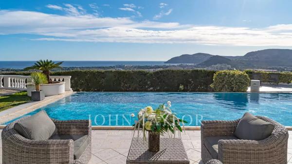Belle propriété familiale vue mer