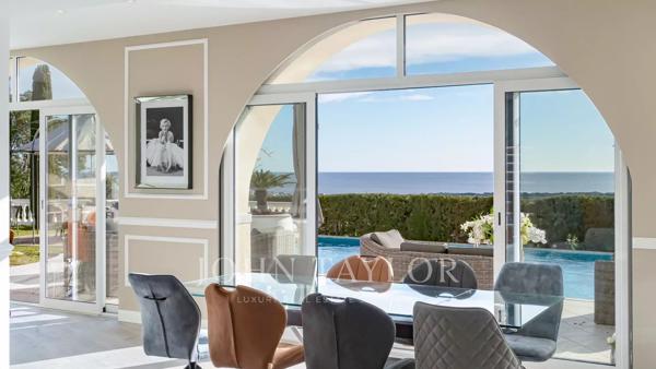 Belle propriété familiale vue mer