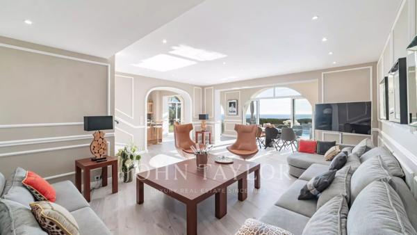 Belle propriété familiale vue mer