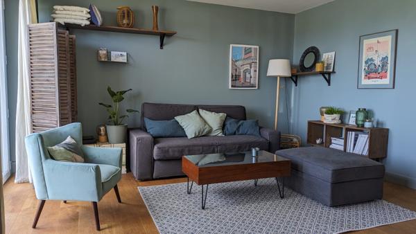 SAINT-MALO - ROTHÉNEUF | APPARTEMENT RÉNOVÉ AVEC JARDIN ET VUE MER