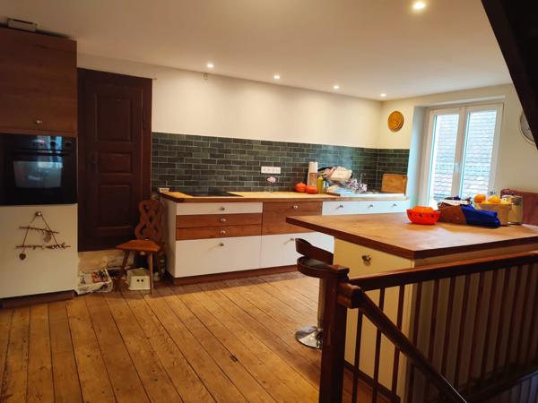 Blienschwiller (67650) Maison de village 149 m² sur 3,67 a – Dépendances, surfaces aménageables – Route des Vins d’Alsace