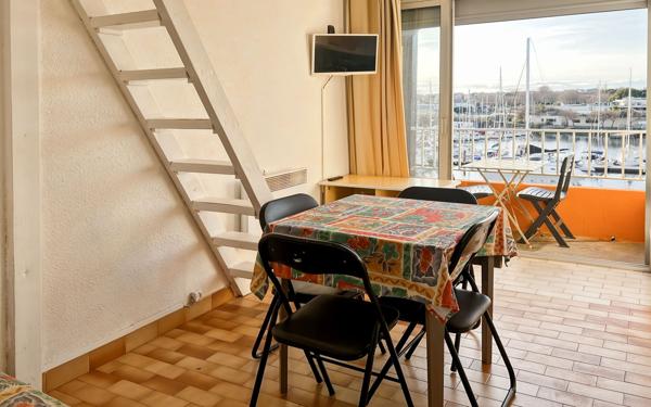 Appartement à vendre    2 pièces • 21,69 m2 Le Cap d'Agde - Agde