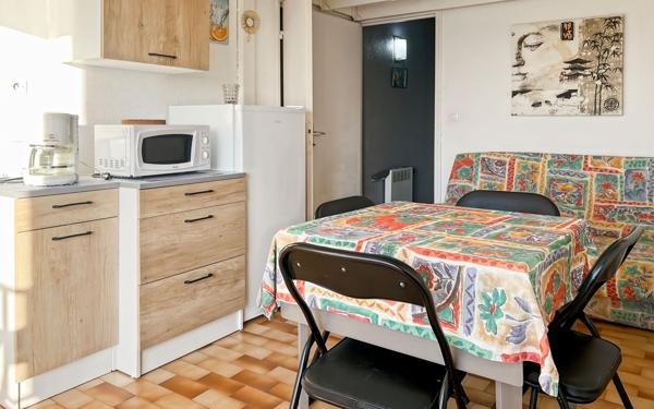 Appartement à vendre    2 pièces • 21,69 m2 Le Cap d'Agde - Agde