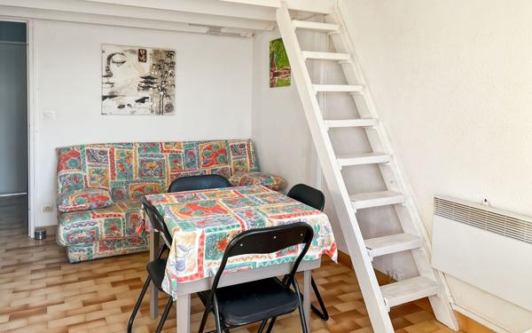 Appartement à vendre    2 pièces • 21,69 m2 Le Cap d'Agde - Agde