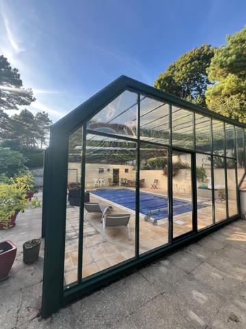 Fécamp (76400) A PROXIMITE DU PORT- PROPRIETE FAMILIALE AVEC PISCINE ET VUE MER