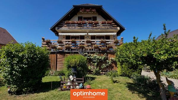 Maison individuelle 4 chambres - Jardin, piscine, garage et dépendances