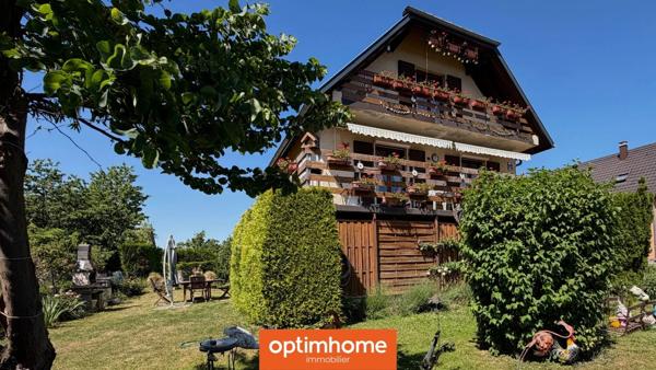 Maison individuelle 4 chambres - Jardin, piscine, garage et dépendances