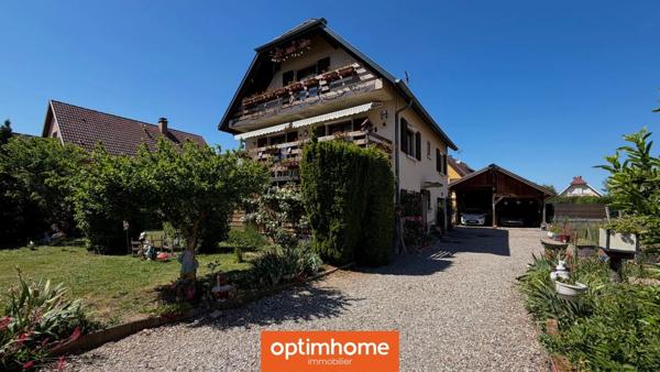 Maison individuelle 4 chambres - Jardin, piscine, garage et dépendances
