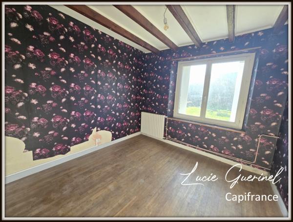 A vendre, Maison à rafraîchir à Rougé, à 10 minutes de Châteaubriant