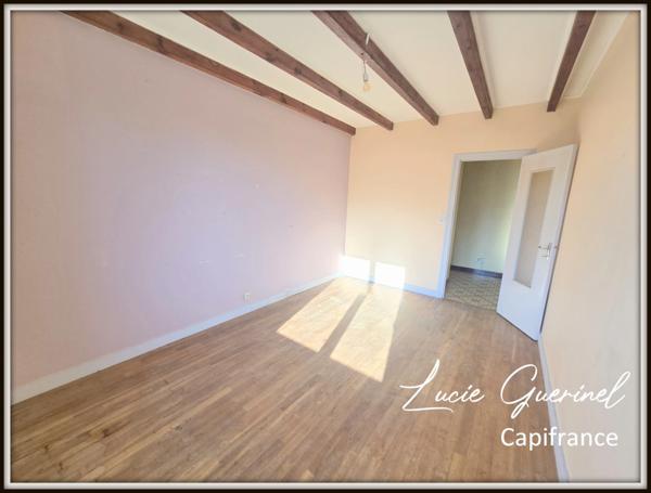 A vendre, Maison à rafraîchir à Rougé, à 10 minutes de Châteaubriant