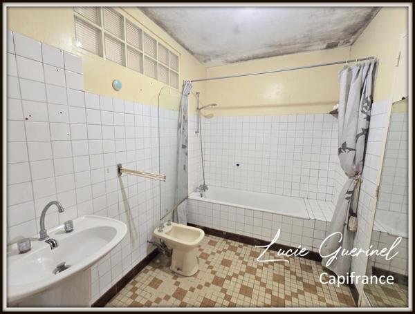 A vendre, Maison à rafraîchir à Rougé, à 10 minutes de Châteaubriant