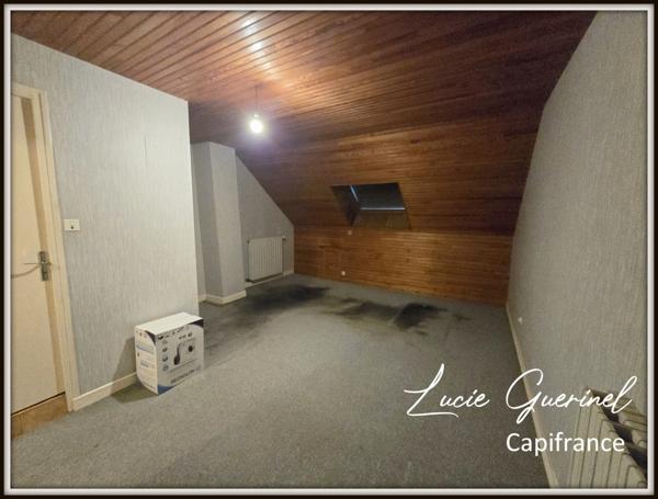 A vendre, Maison à rafraîchir à Rougé, à 10 minutes de Châteaubriant