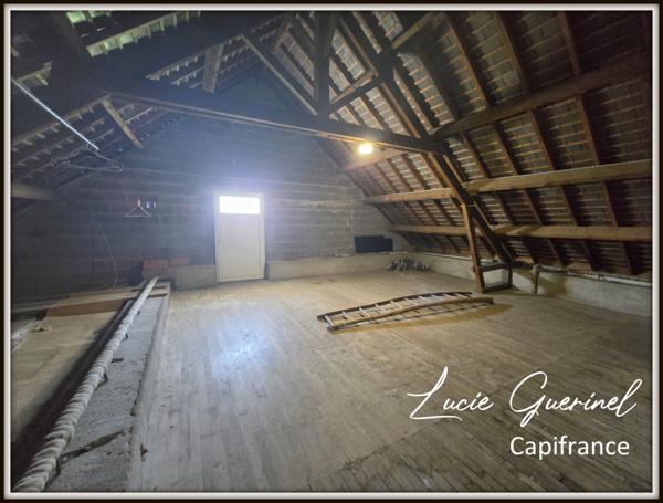 A vendre, Maison à rafraîchir à Rougé, à 10 minutes de Châteaubriant