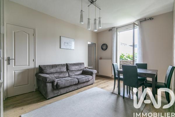 Appartement à vendre 4 pièces 50 m² Ivry-sur-Seine