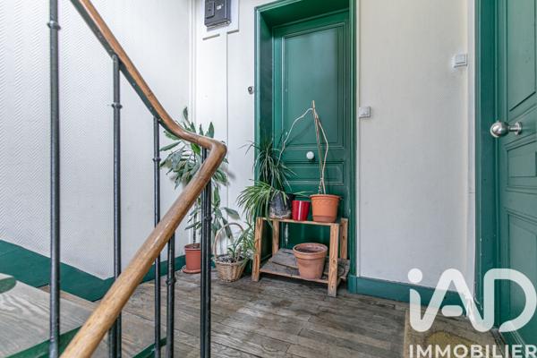 Appartement à vendre 4 pièces 50 m² Ivry-sur-Seine