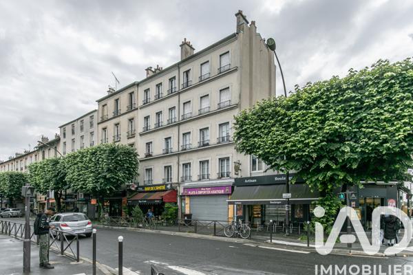 Appartement à vendre 4 pièces 50 m² Ivry-sur-Seine