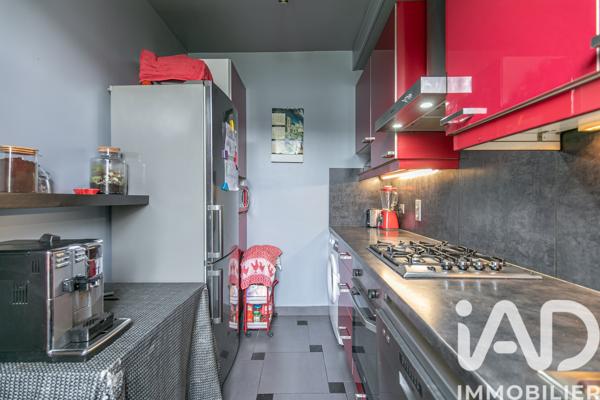 Appartement à vendre 4 pièces 50 m² Ivry-sur-Seine