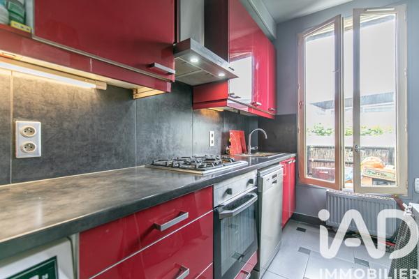 Appartement à vendre 4 pièces 50 m² Ivry-sur-Seine