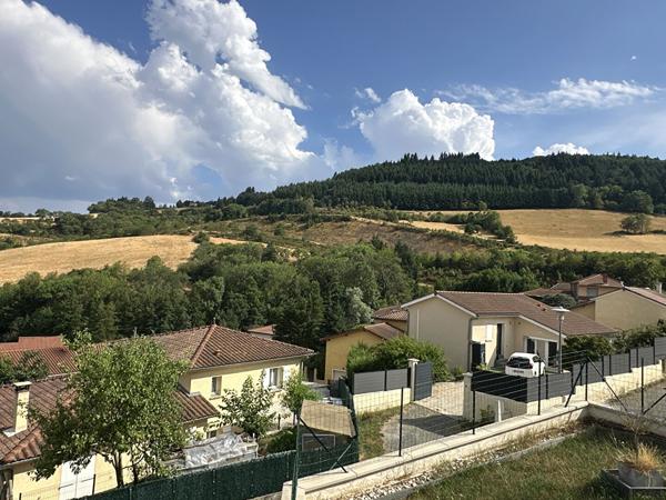 Belle maion d'architecte Tarare