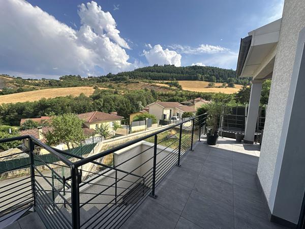Belle maion d'architecte Tarare
