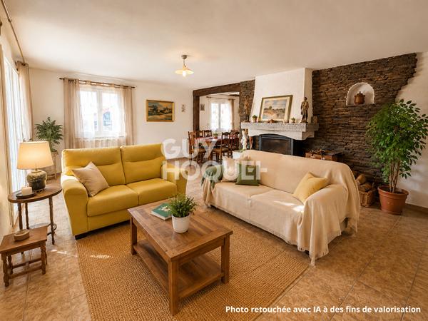 Spacieux appartement en rez-de-jardin avec piscine et grand garage, À vendre à Cabestany (66330),