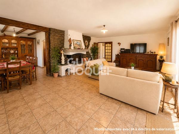 Spacieux appartement en rez-de-jardin avec piscine et grand garage, À vendre à Cabestany (66330),