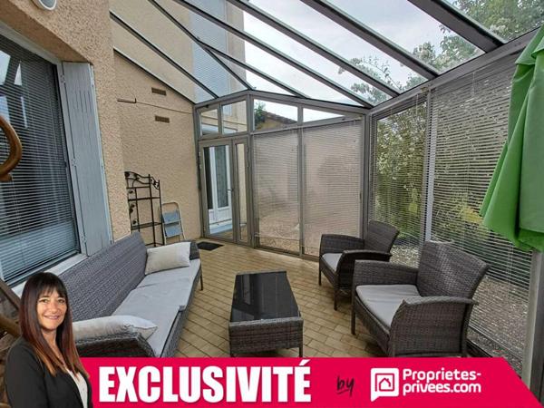 Villerest, villa 105 m²  - 3 chambres dont 1 en rc