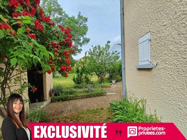 Villerest, villa 105 m²  - 3 chambres dont 1 en rc
