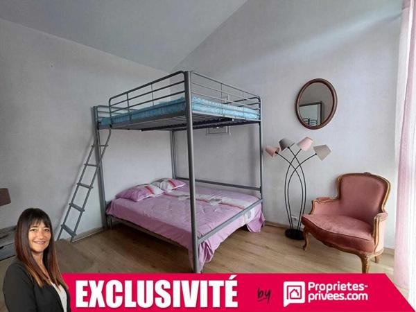 Villerest, villa 105 m²  - 3 chambres dont 1 en rc