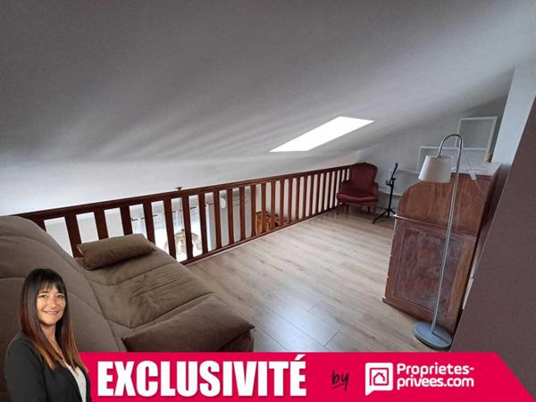 Villerest, villa 105 m²  - 3 chambres dont 1 en rc