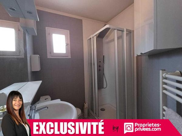 Villerest, villa 105 m²  - 3 chambres dont 1 en rc