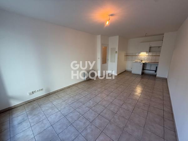 Appartement  F2, 40 m² avec terrasse et jardin + parking. EXCLUSIVITE - A vendre à Perpignan (66000) quartier Saint-Martin.