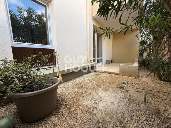 Appartement  F2, 40 m² avec terrasse et jardin + parking. EXCLUSIVITE - A vendre à Perpignan (66000) quartier Saint-Martin.