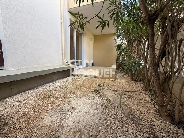 Appartement  F2, 40 m² avec terrasse et jardin + parking. EXCLUSIVITE - A vendre à Perpignan (66000) quartier Saint-Martin.