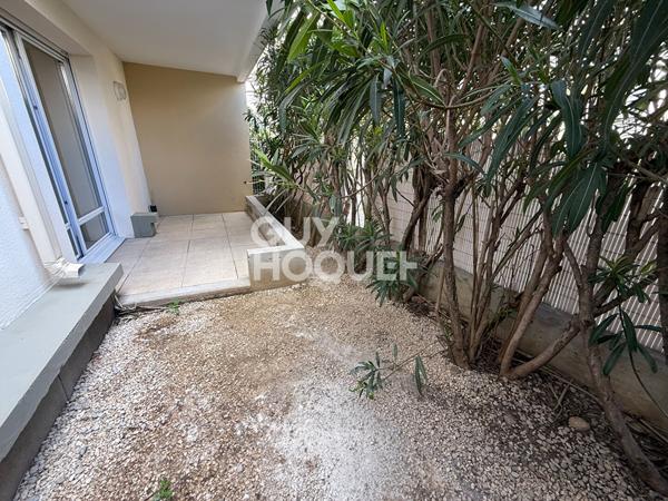 Appartement  F2, 40 m² avec terrasse et jardin + parking. EXCLUSIVITE - A vendre à Perpignan (66000) quartier Saint-Martin.