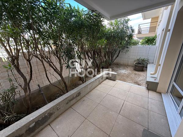 Appartement  F2, 40 m² avec terrasse et jardin + parking. EXCLUSIVITE - A vendre à Perpignan (66000) quartier Saint-Martin.