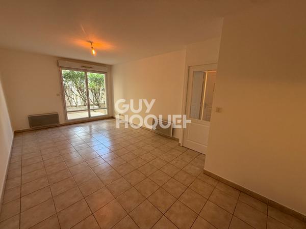 Appartement  F2, 40 m² avec terrasse et jardin + parking. EXCLUSIVITE - A vendre à Perpignan (66000) quartier Saint-Martin.