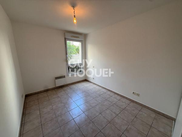 Appartement  F2, 40 m² avec terrasse et jardin + parking. EXCLUSIVITE - A vendre à Perpignan (66000) quartier Saint-Martin.