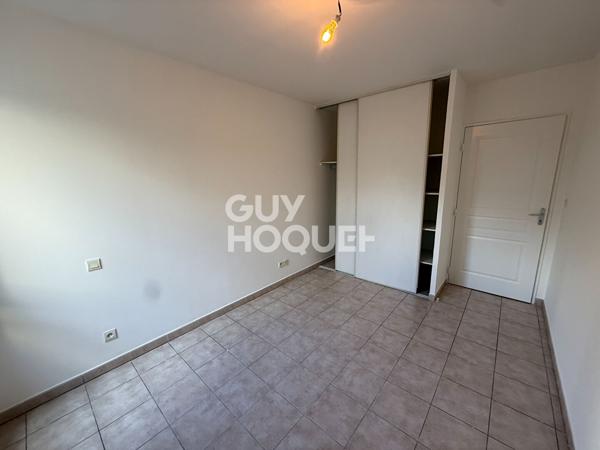 Appartement  F2, 40 m² avec terrasse et jardin + parking. EXCLUSIVITE - A vendre à Perpignan (66000) quartier Saint-Martin.