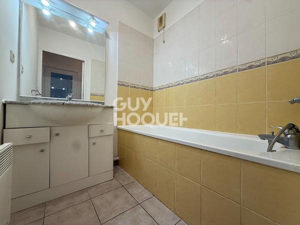Appartement  F2, 40 m² avec terrasse et jardin + parking. EXCLUSIVITE - A vendre à Perpignan (66000) quartier Saint-Martin.