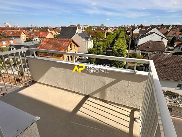 Sartrouville - Les Dix Arpents - Appartement 2 pièces 43.31 m2 avec terrasse et cave €222 600 ** - Référence 9524