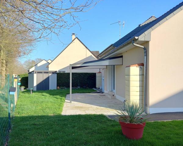 Maison individuelle 111 m² – 3 chambres – Jardin - 10' de Laval