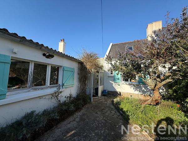 Saint Pierre Quiberon - Portivy - En vente maison de charme proche de la mer