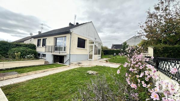 Maison à vendre 3 pièces 80 m² Château-Landon