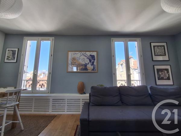 Appartement F3 à vendre  3 pièces - 57,20 m2 ALFORTVILLE - 94