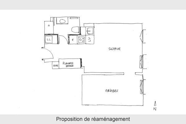 Appartement 2 pièces - 33 m² Exclusivité