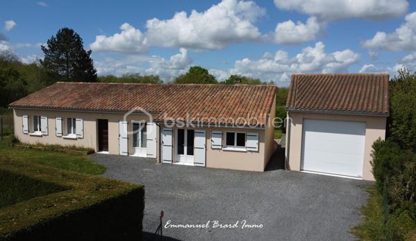 Maison traditionnelle de 103 m²