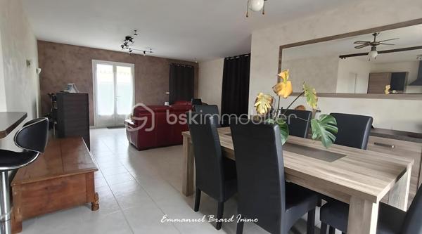 Maison traditionnelle de 103 m²